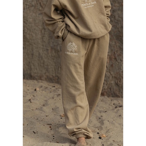 Palo Santo Studios Pants - Palo Santo Studios Stone Peace Pants in L/XL